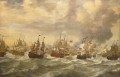 四日間の戦いエピソード uit de vierdaagse zeeslag ウィレム ファン デ ヴェルデ I 1693 年海戦